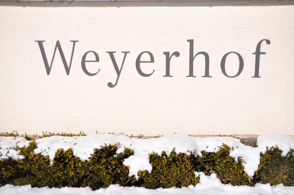 Gasthof Weyerhof Bramberg am Wildkogel Exteriör bild